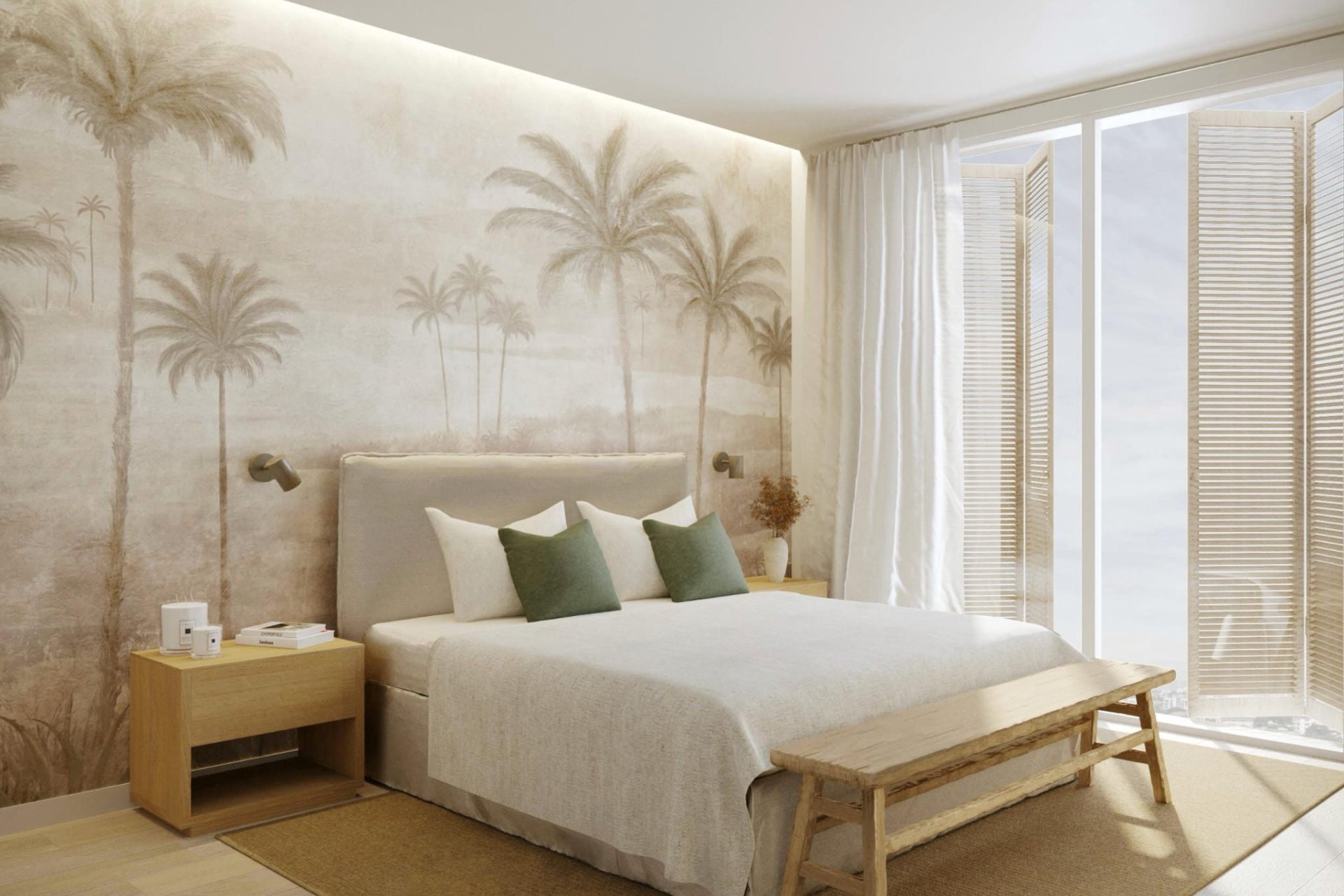 Nouvelle construction - Rez-de-chaussée -
Lo Pagán