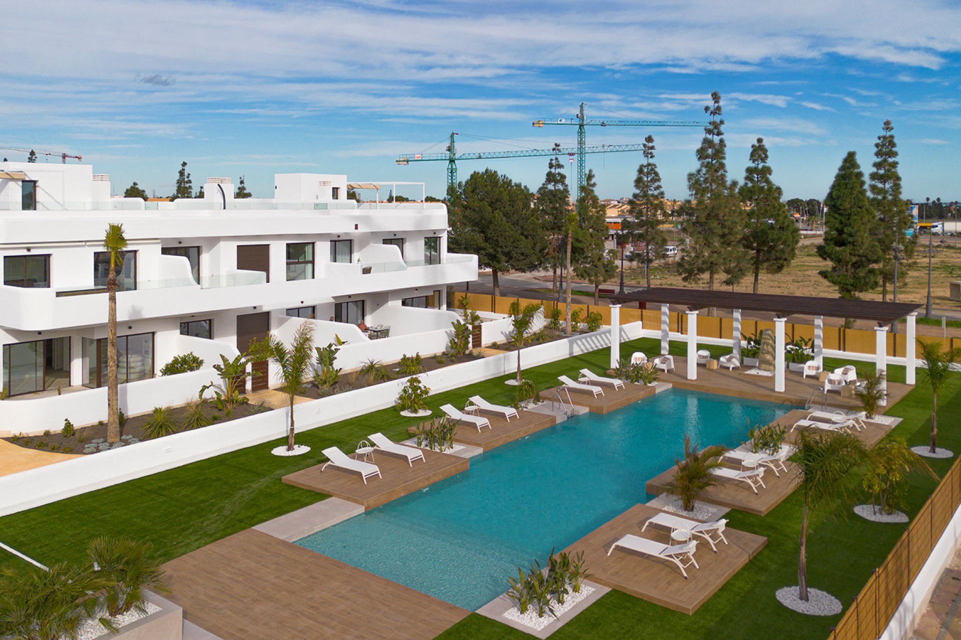 Nouvelle construction - Rez-de-chaussée -
Los Alcazares - Los Alcázares