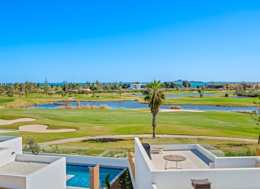 Nouvelle construction - Rez-de-chaussée -
Los Alcazares - Los Alcázares