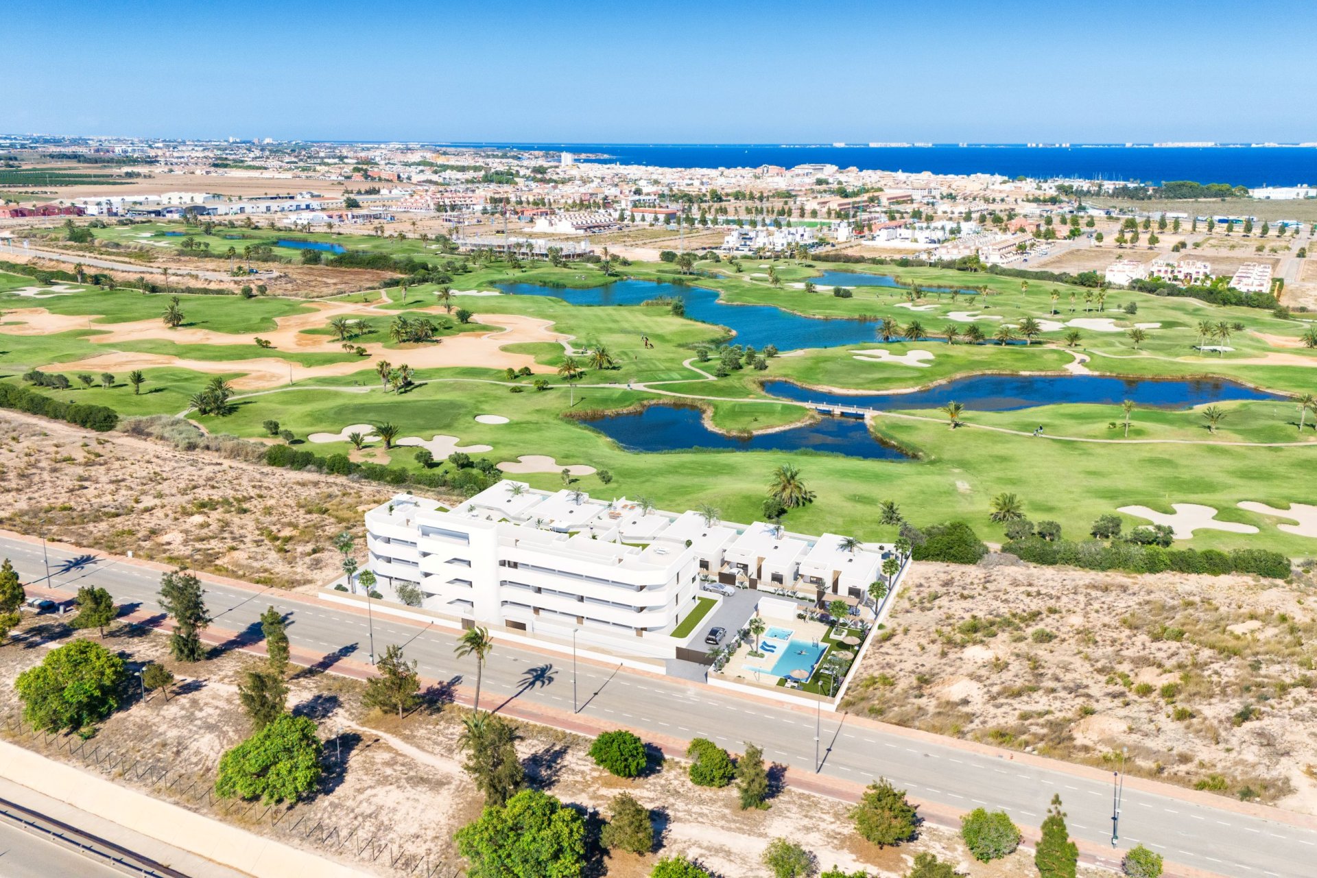 Nouvelle construction - Rez-de-chaussée -
Los Alcazares - Los Alcázares