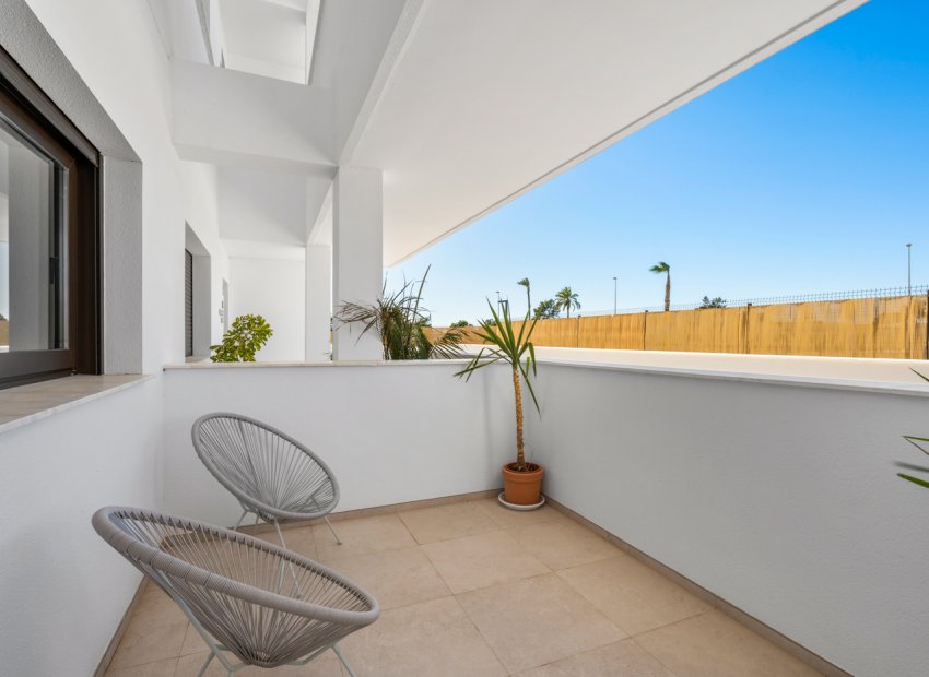 Nouvelle construction - Rez-de-chaussée -
Los Alcazares - Los Alcázares