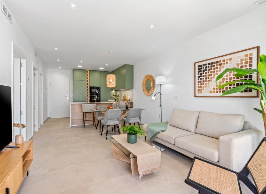 Nouvelle construction - Rez-de-chaussée -
Los Alcazares - Los Alcázares