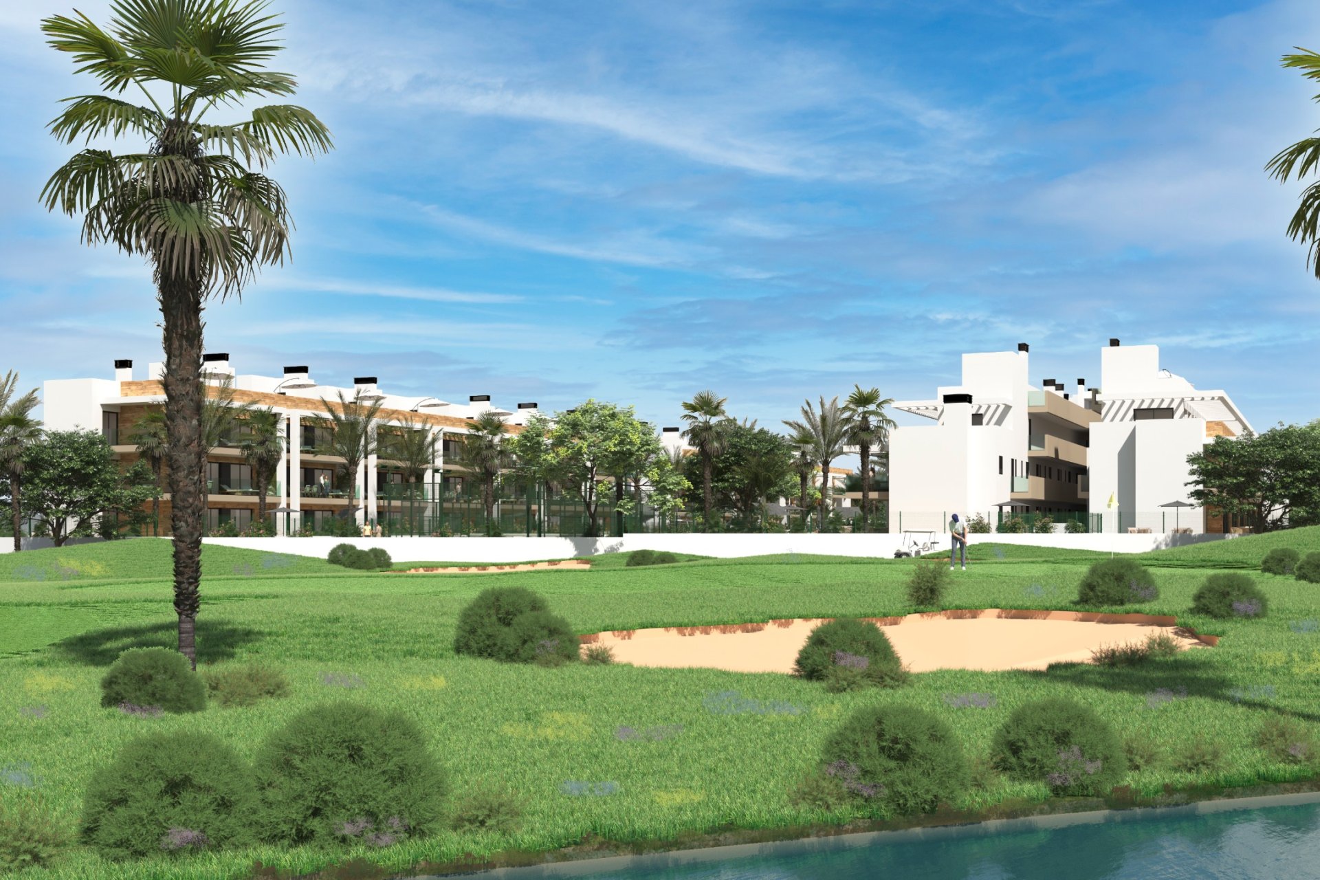 Nouvelle construction - Rez-de-chaussée -
Los Alcazares - Serena Golf