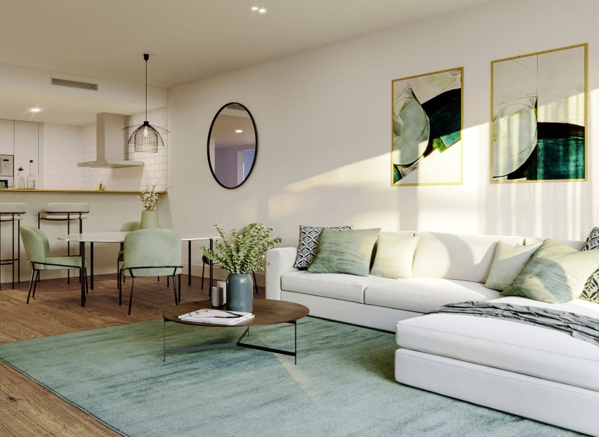 Nouvelle construction - Rez-de-chaussée -
Monforte del Cid