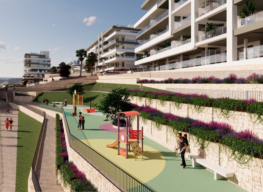 Nouvelle construction - Rez-de-chaussée -
Mutxamel