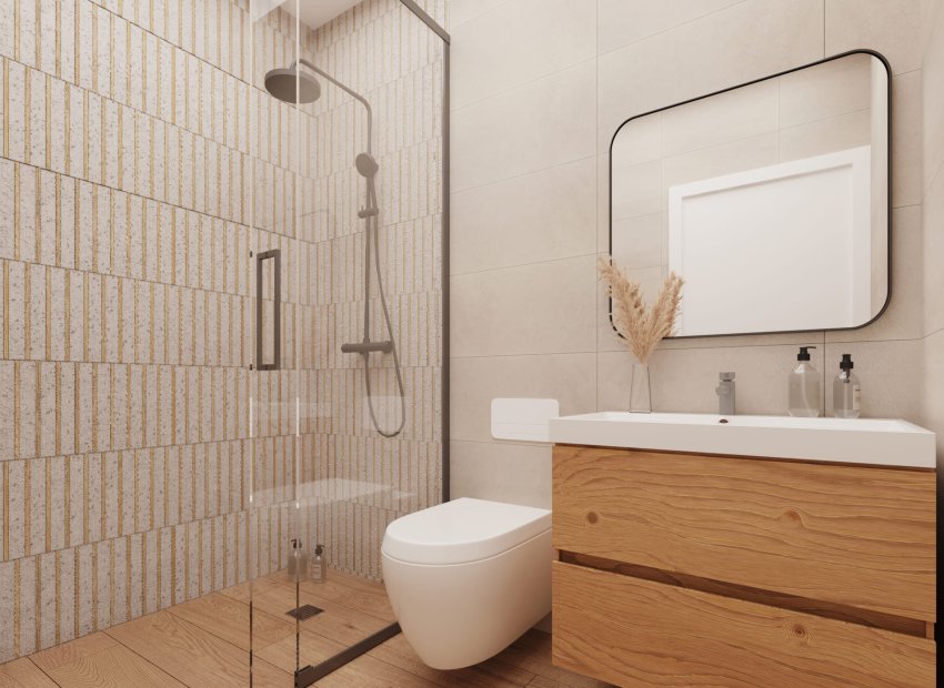 Nouvelle construction - Rez-de-chaussée -
Mutxamel