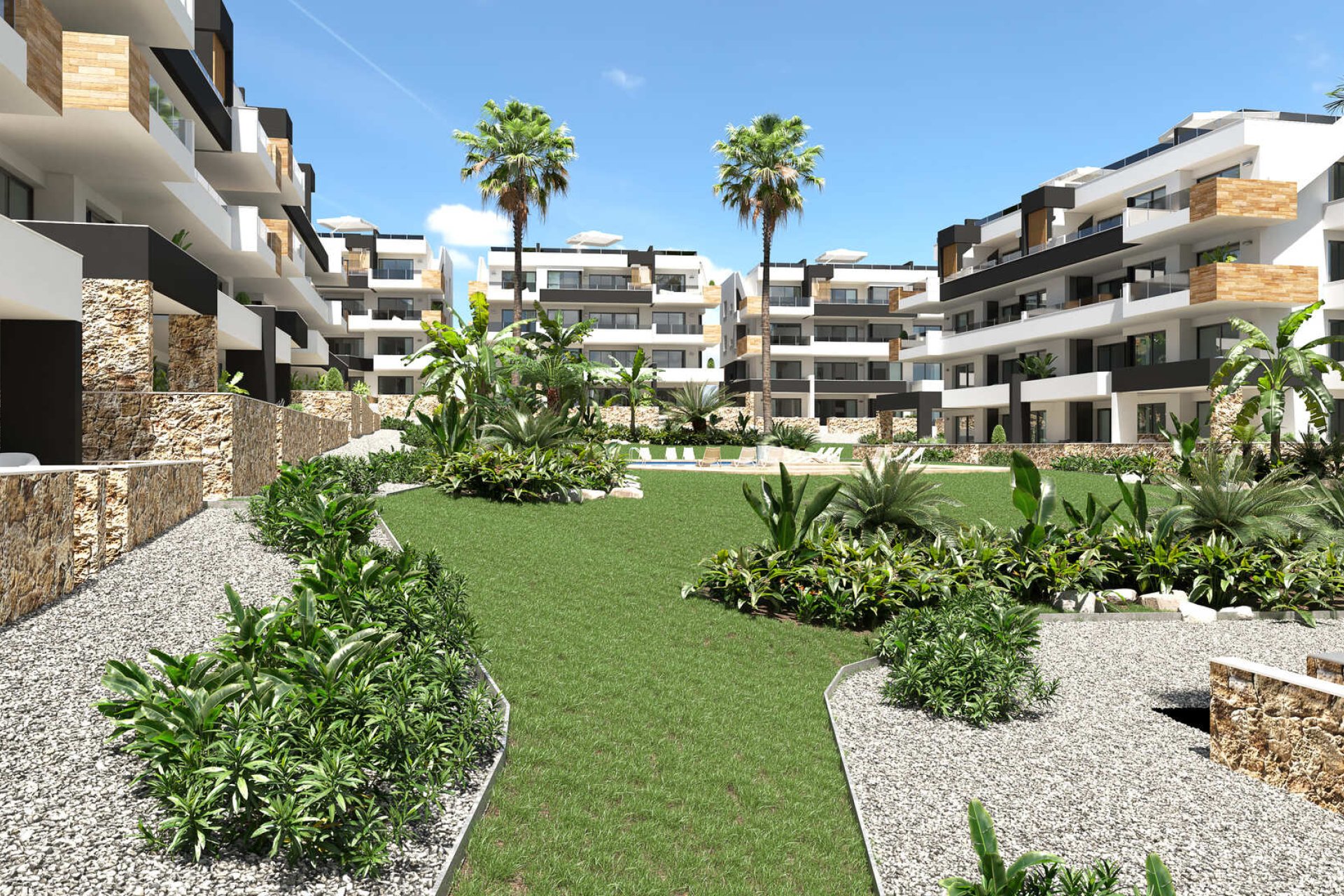 Nouvelle construction - rez-de-chaussée -
Orihuela de la Costa
