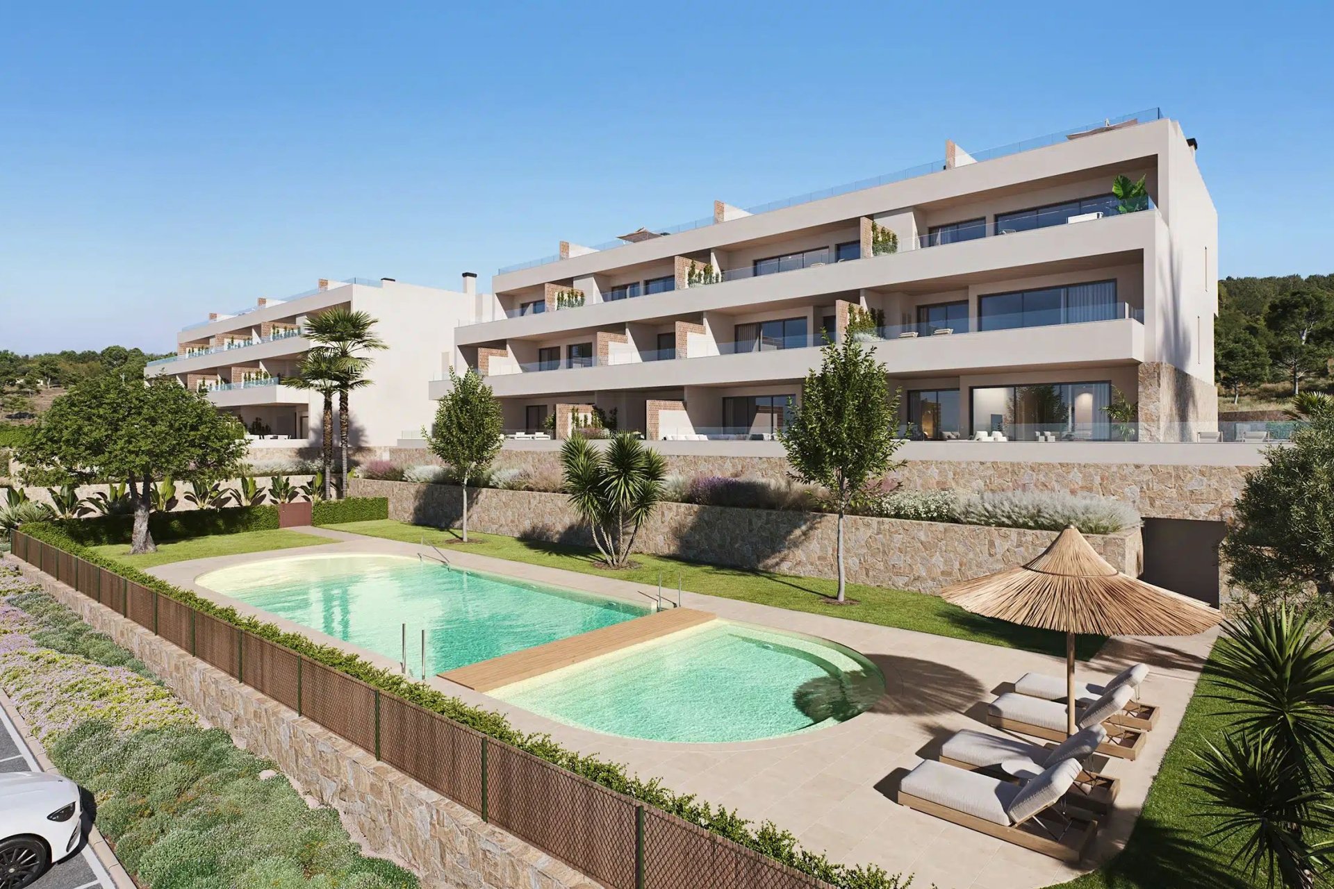 Nouvelle construction - Rez-de-chaussée -
Orihuela - Las Colinas Golf