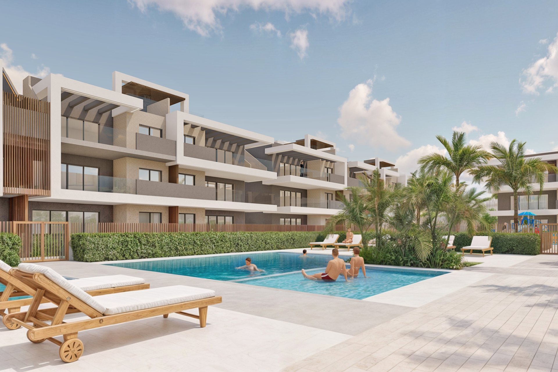 Nouvelle construction - Rez-de-chaussée -
Pilar de la Horadada