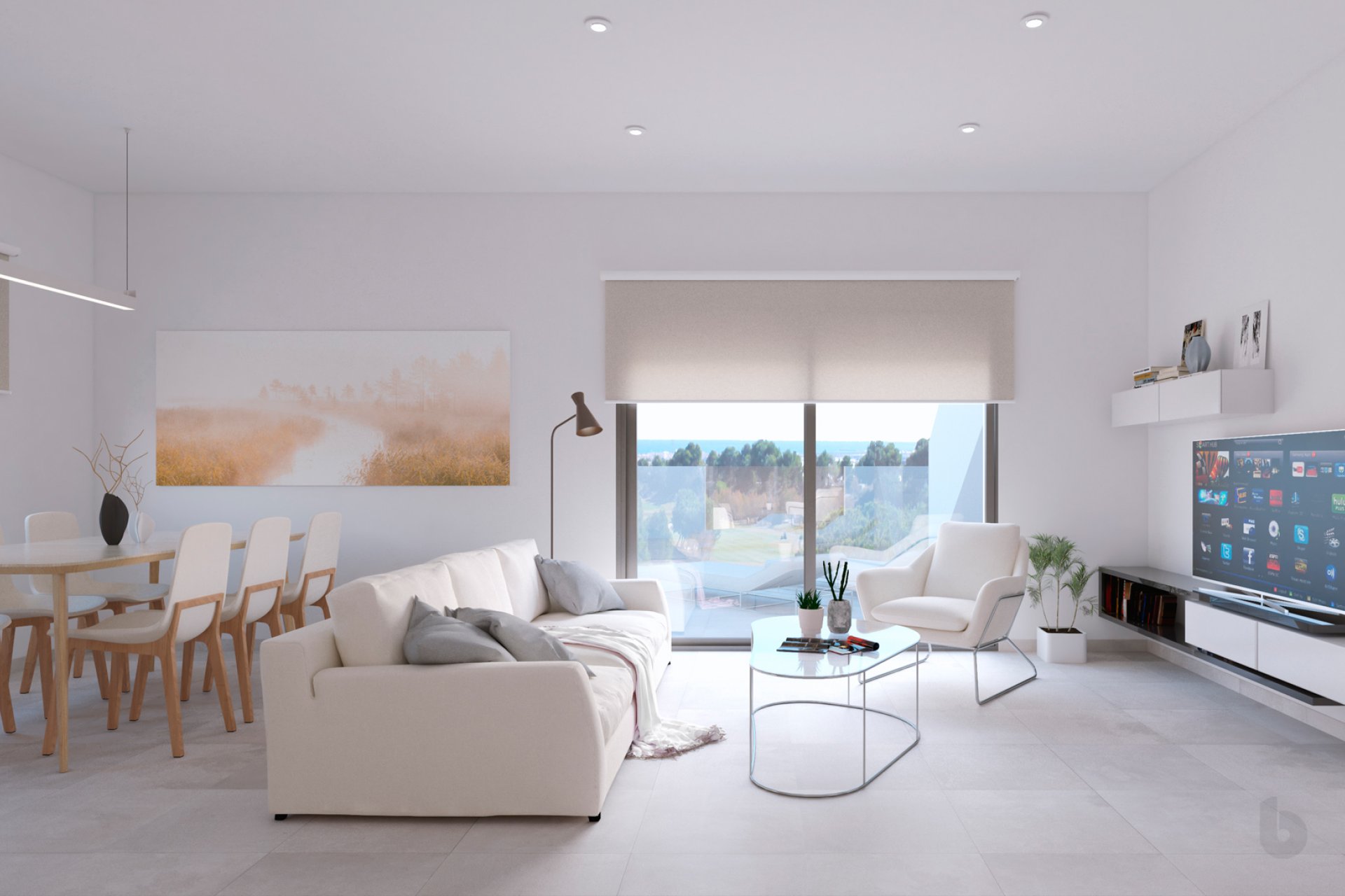 Nouvelle construction - Rez-de-chaussée -
Pinar de Campoverde