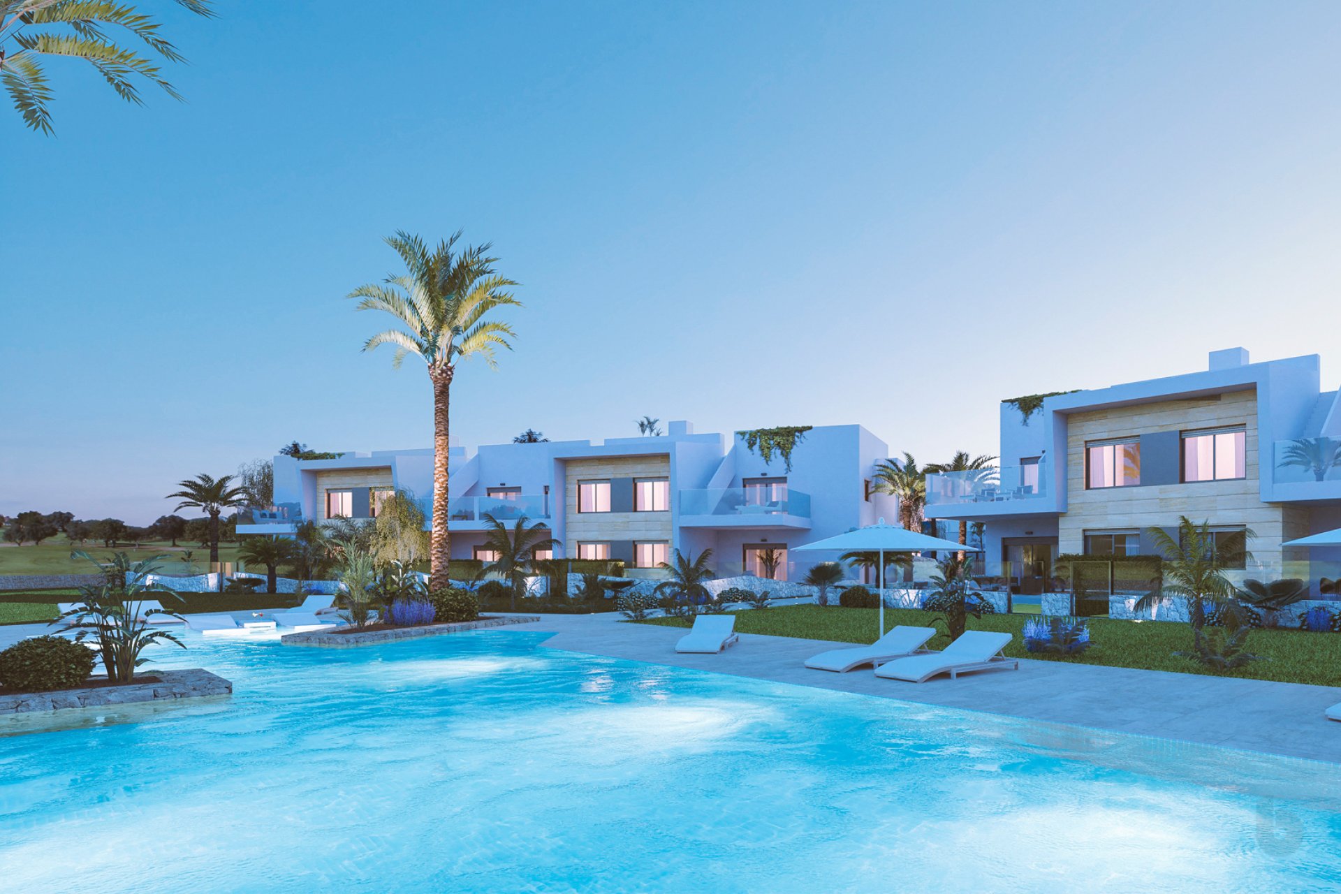 Nouvelle construction - Rez-de-chaussée -
Pinar de Campoverde