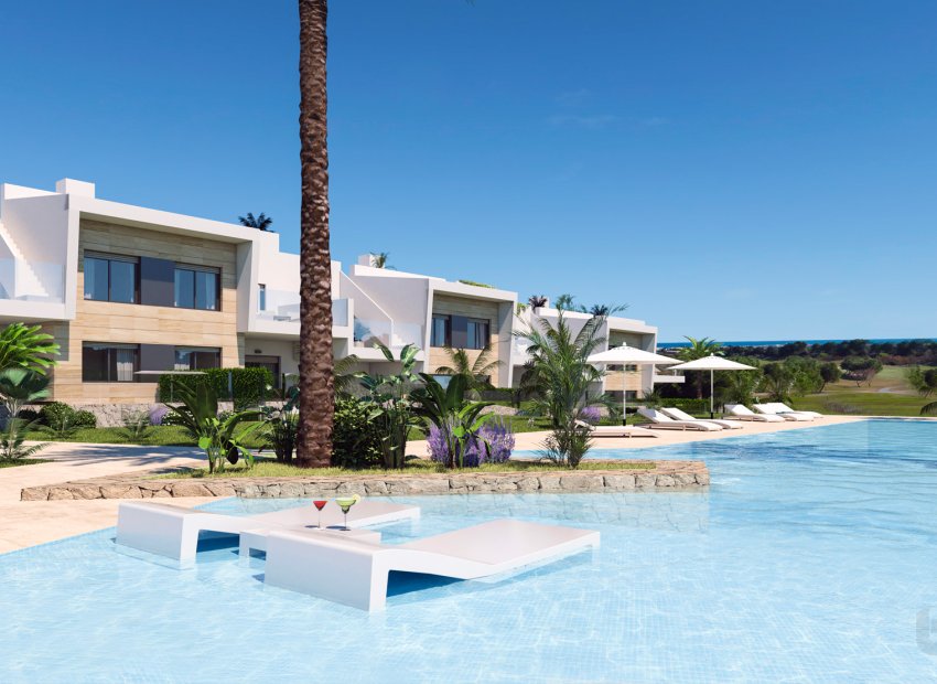 Nouvelle construction - Rez-de-chaussée -
Pinar de Campoverde