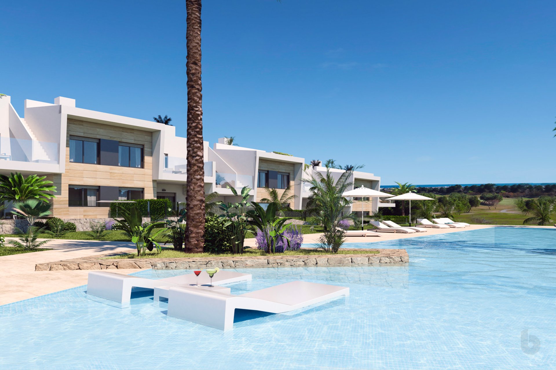 Nouvelle construction - Rez-de-chaussée -
Pinar de Campoverde