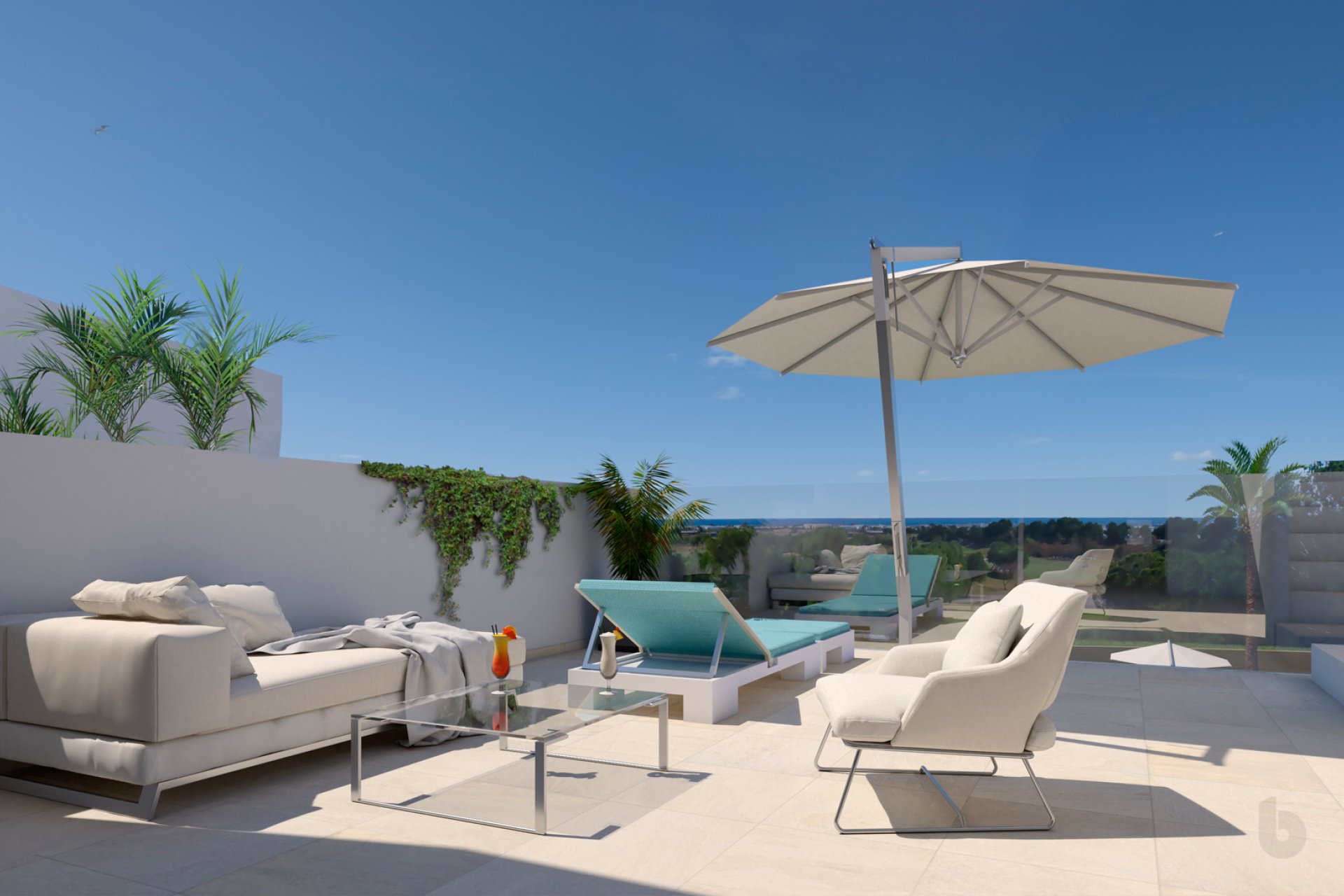 Nouvelle construction - Rez-de-chaussée -
Pinar de Campoverde