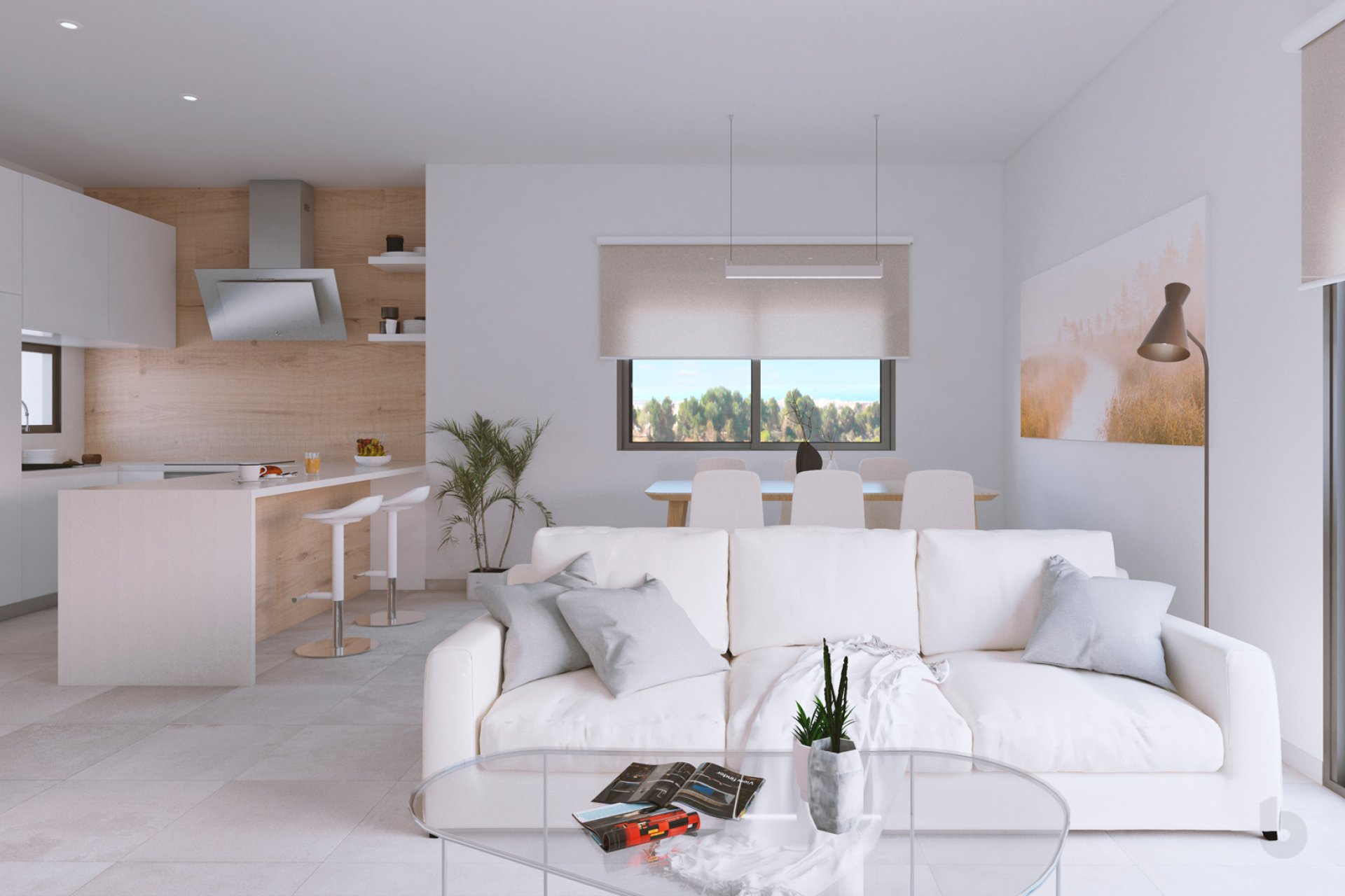 Nouvelle construction - rez-de-chaussée -
Pinar de Campoverde