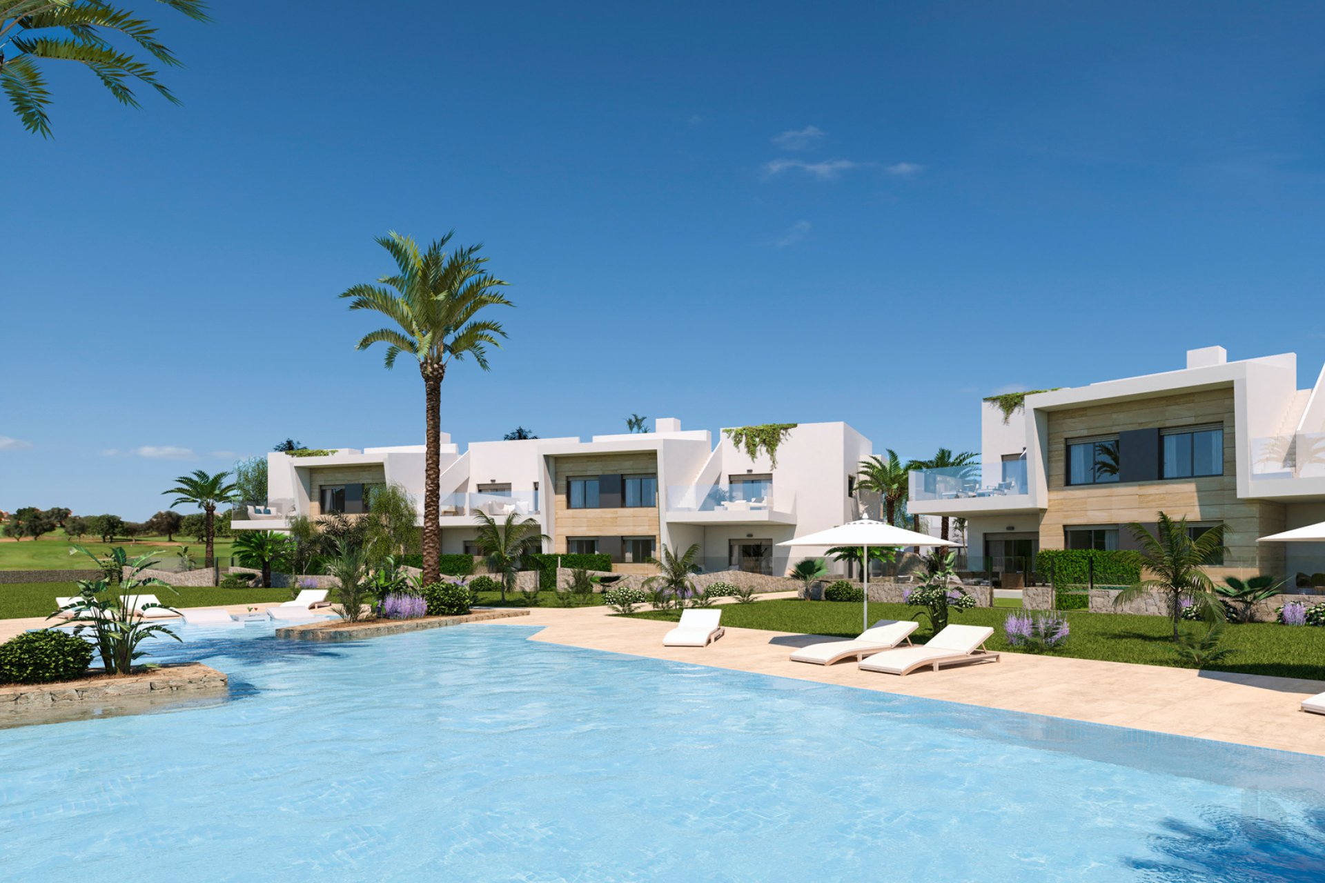 Nouvelle construction - rez-de-chaussée -
Pinar de Campoverde