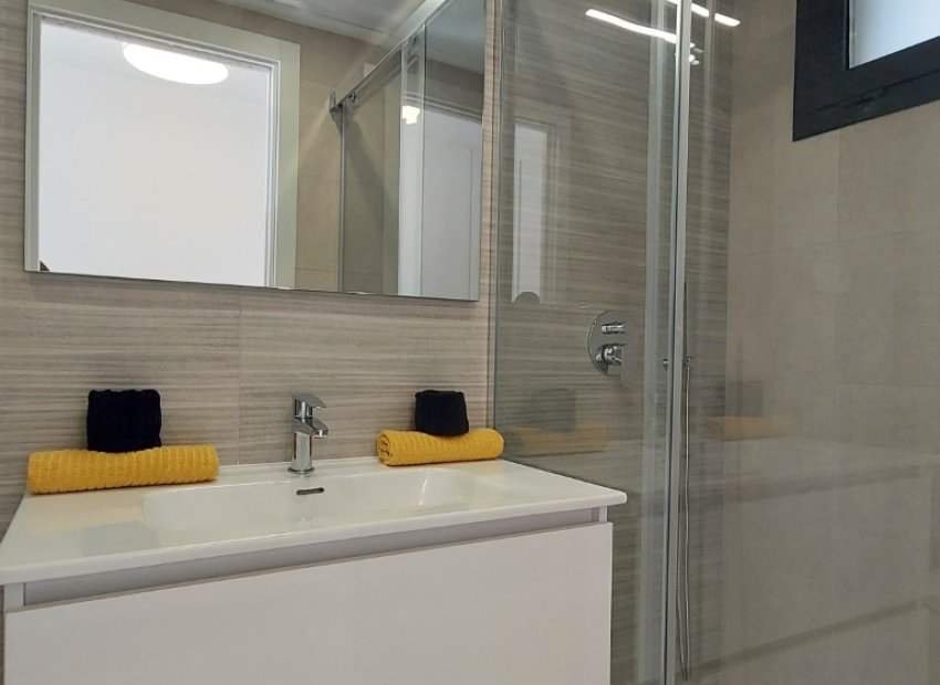 Nouvelle construction - Rez-de-chaussée -
San Miguel de Salinas