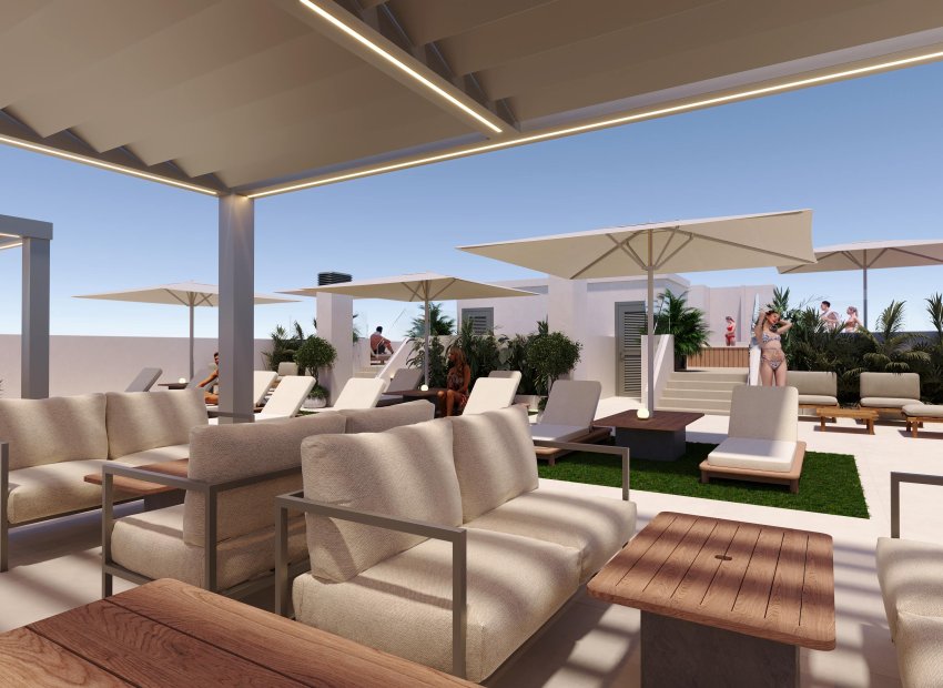 Nouvelle construction - Rez-de-chaussée -
San Miguel de Salinas