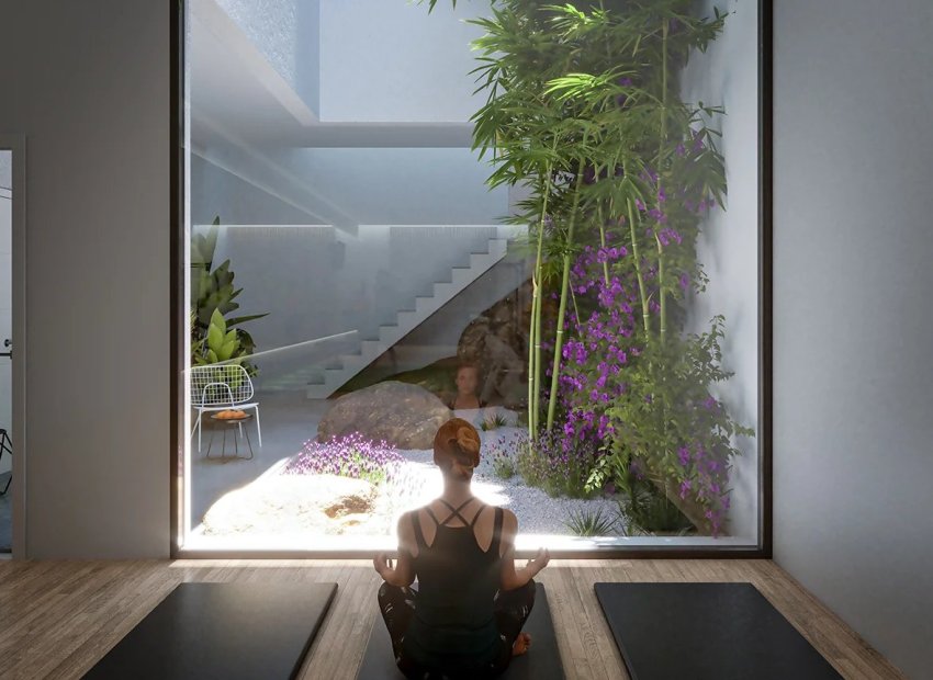 Nouvelle construction - Rez-de-chaussée -
Sant Joan d'Alacant