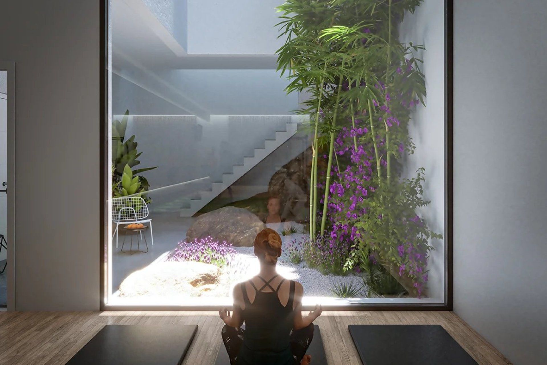 Nouvelle construction - Rez-de-chaussée -
Sant Joan d'Alacant