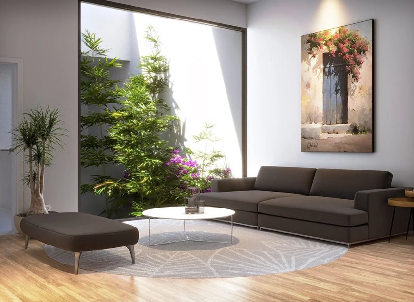 Nouvelle construction - Rez-de-chaussée -
Sant Joan d'Alacant