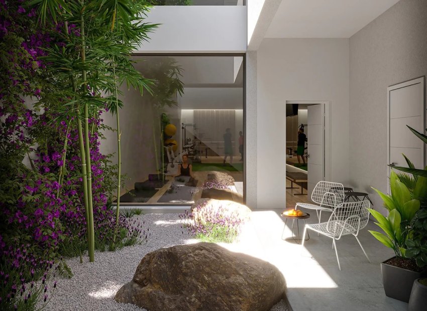 Nouvelle construction - Rez-de-chaussée -
Sant Joan d'Alacant