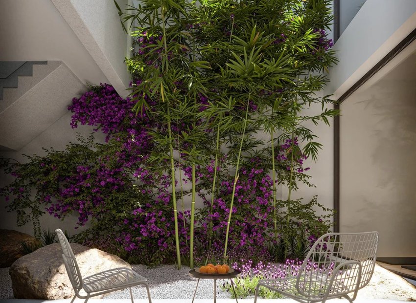 Nouvelle construction - Rez-de-chaussée -
Sant Joan d'Alacant