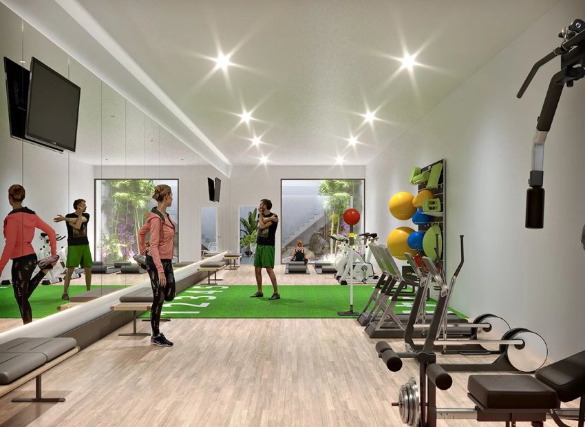 Nouvelle construction - Rez-de-chaussée -
Sant Joan d'Alacant