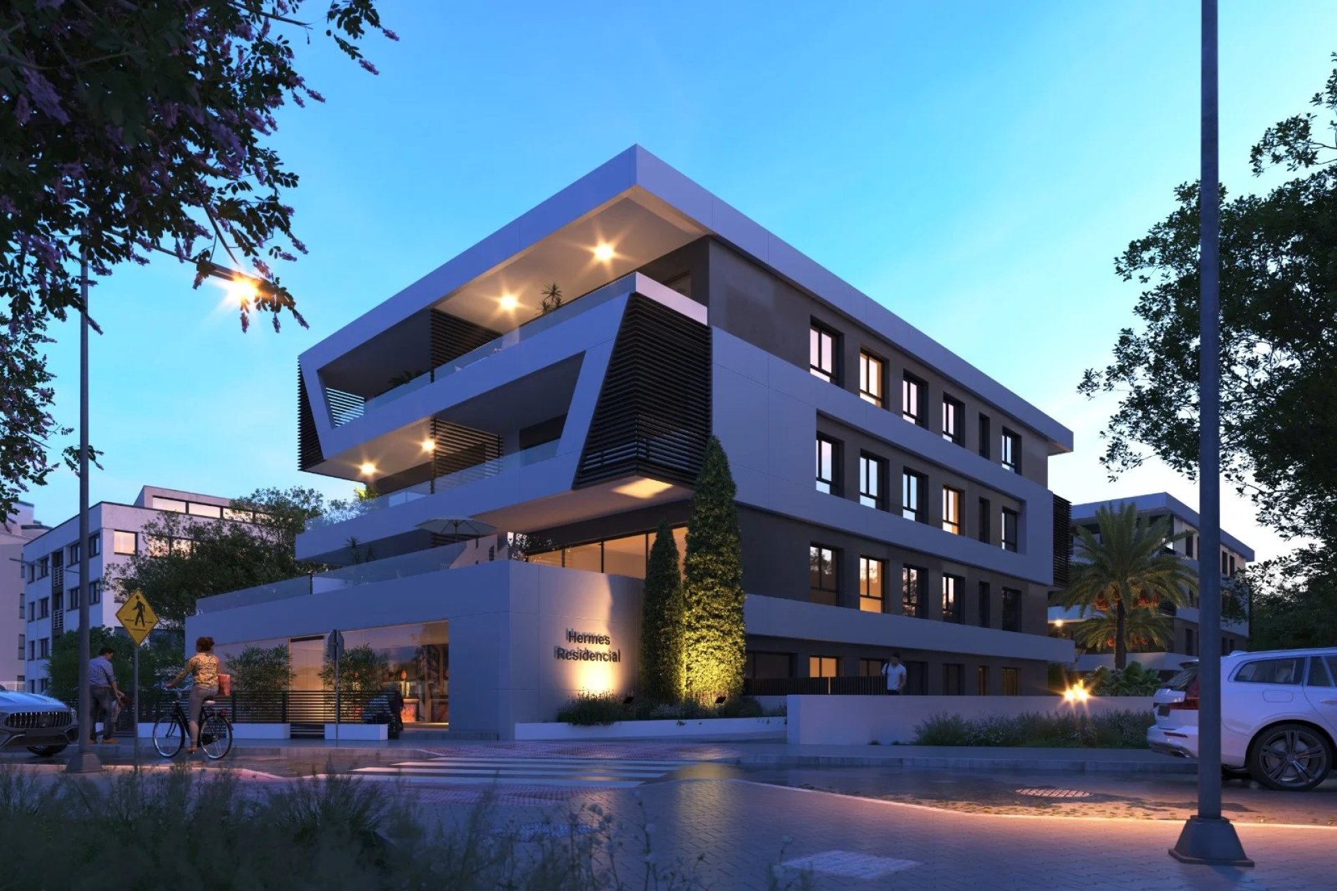 Nouvelle construction - Rez-de-chaussée -
Sant Joan d'Alacant