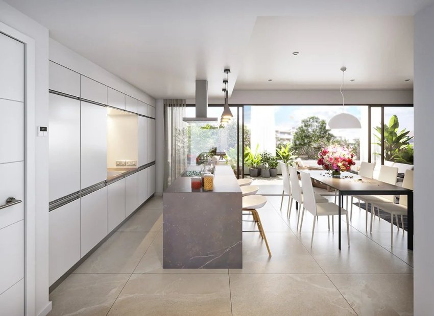 Nouvelle construction - Rez-de-chaussée -
Sant Joan d'Alacant