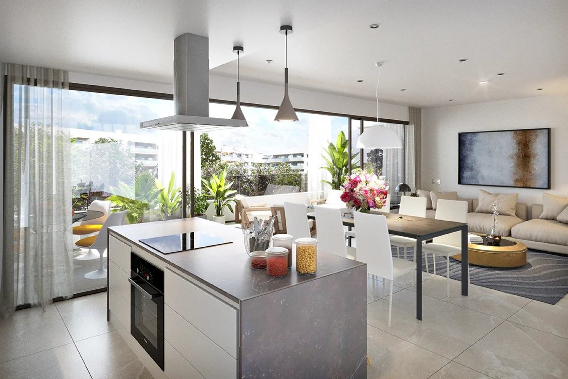 Nouvelle construction - Rez-de-chaussée -
Sant Joan d'Alacant