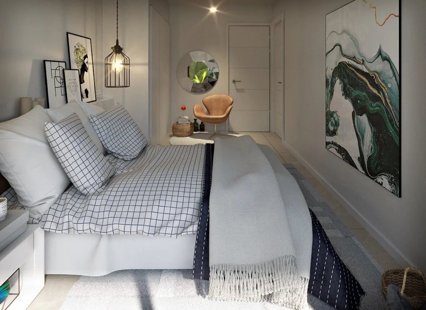 Nouvelle construction - Rez-de-chaussée -
Sant Joan d'Alacant