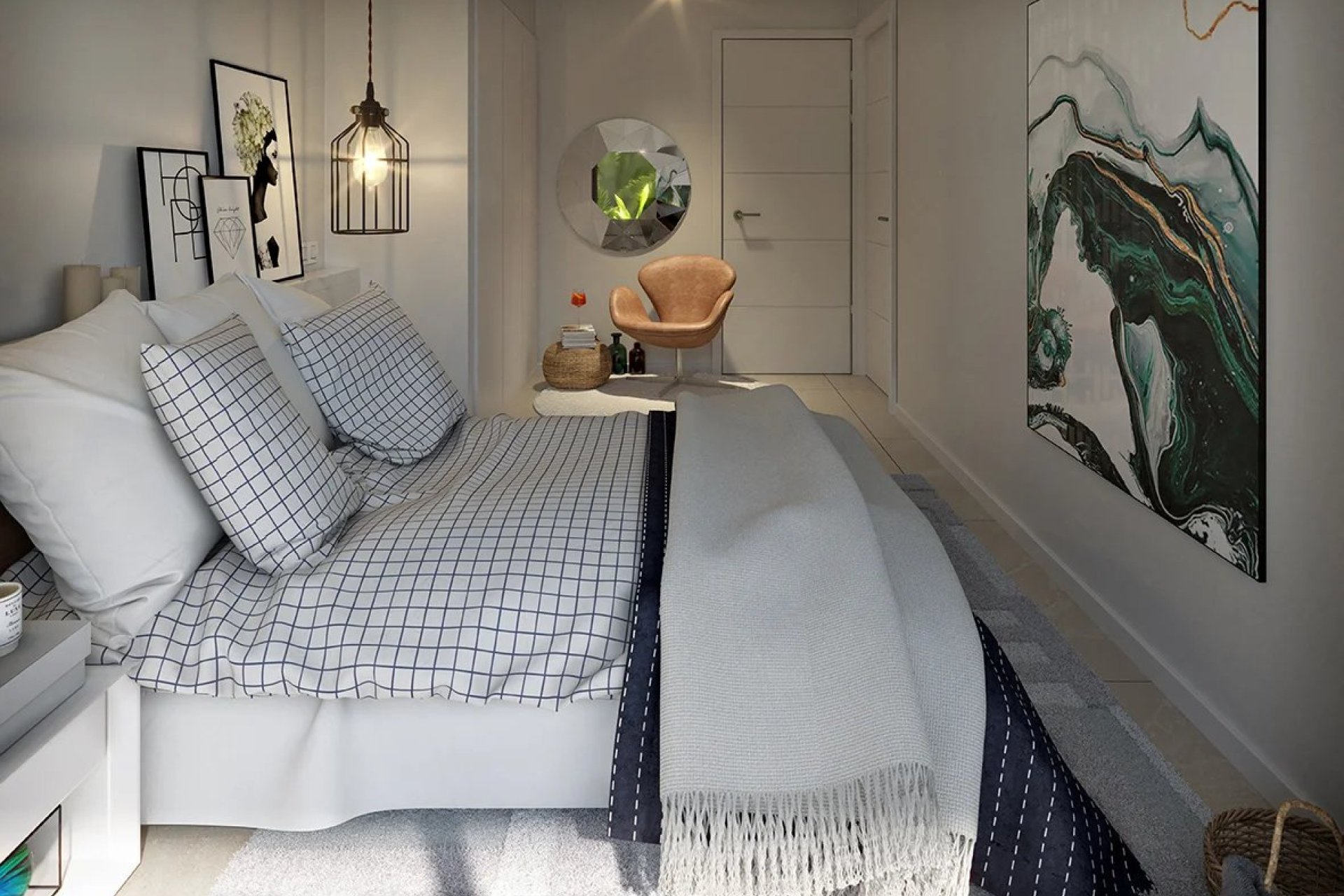 Nouvelle construction - Rez-de-chaussée -
Sant Joan d'Alacant