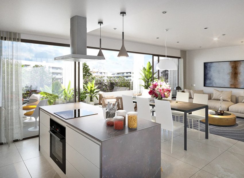 Nouvelle construction - rez-de-chaussée -
Sant Joan d'Alacant