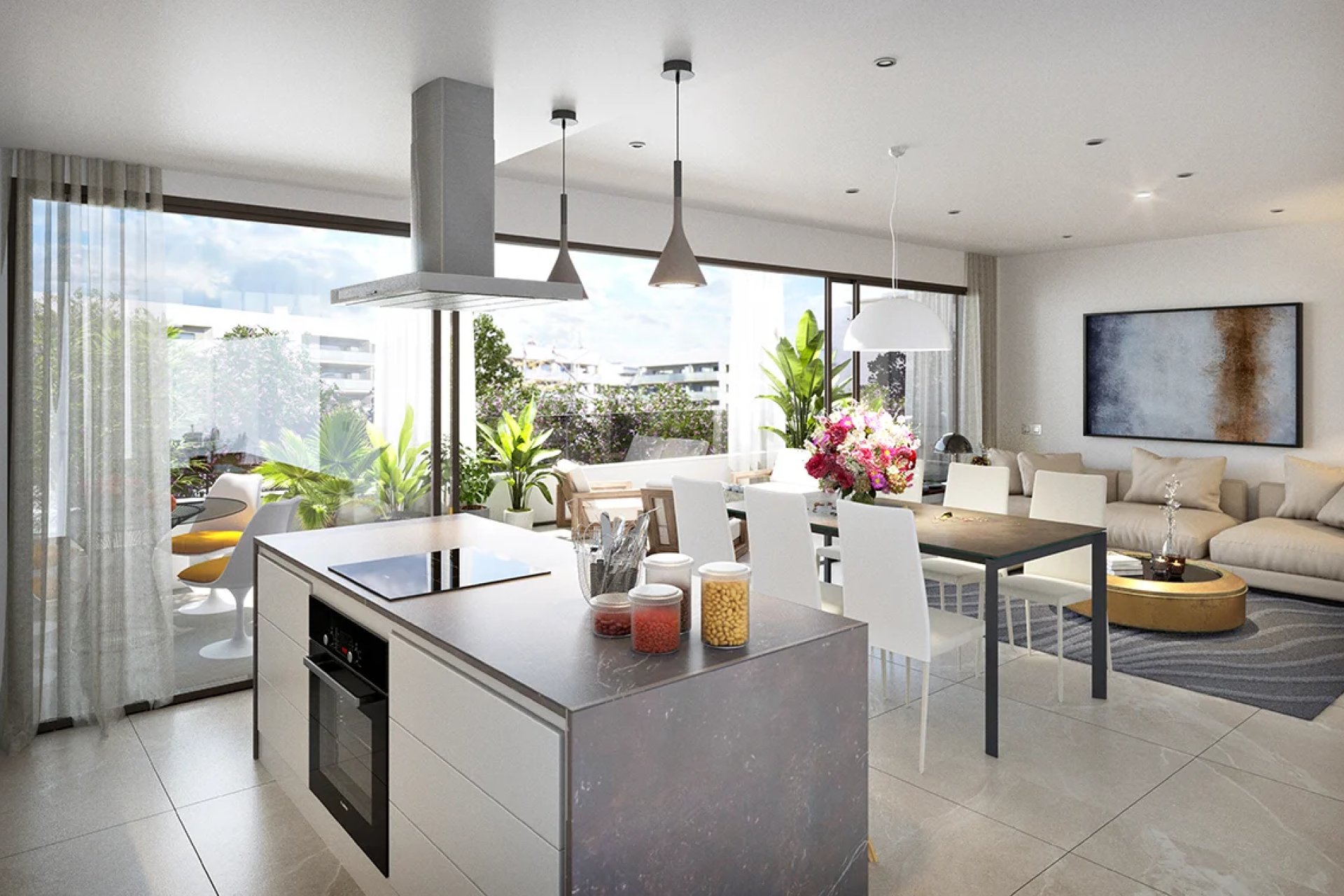 Nouvelle construction - rez-de-chaussée -
Sant Joan d'Alacant