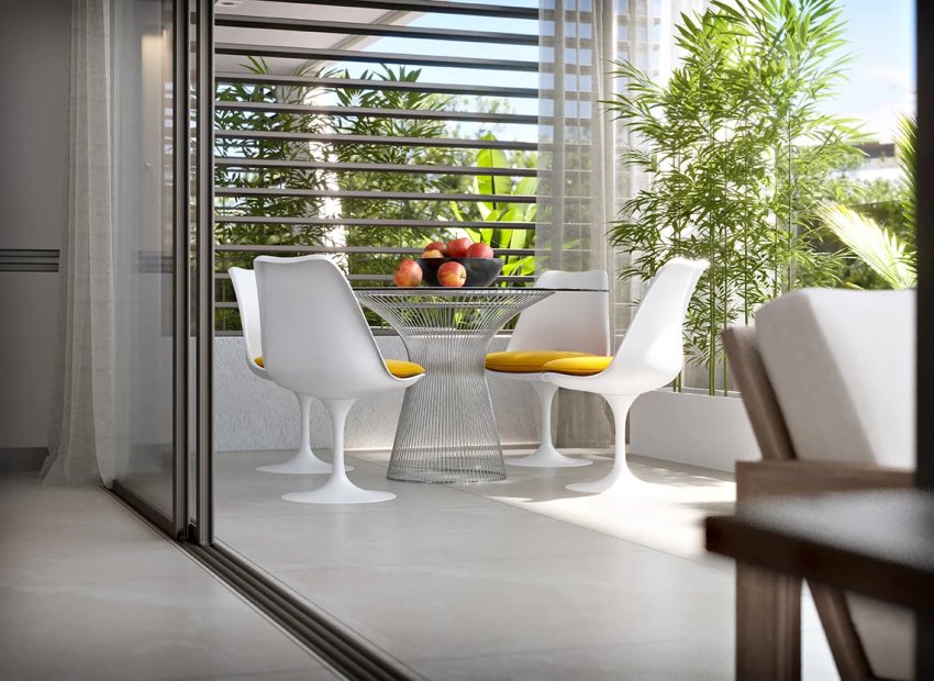 Nouvelle construction - rez-de-chaussée -
Sant Joan d'Alacant