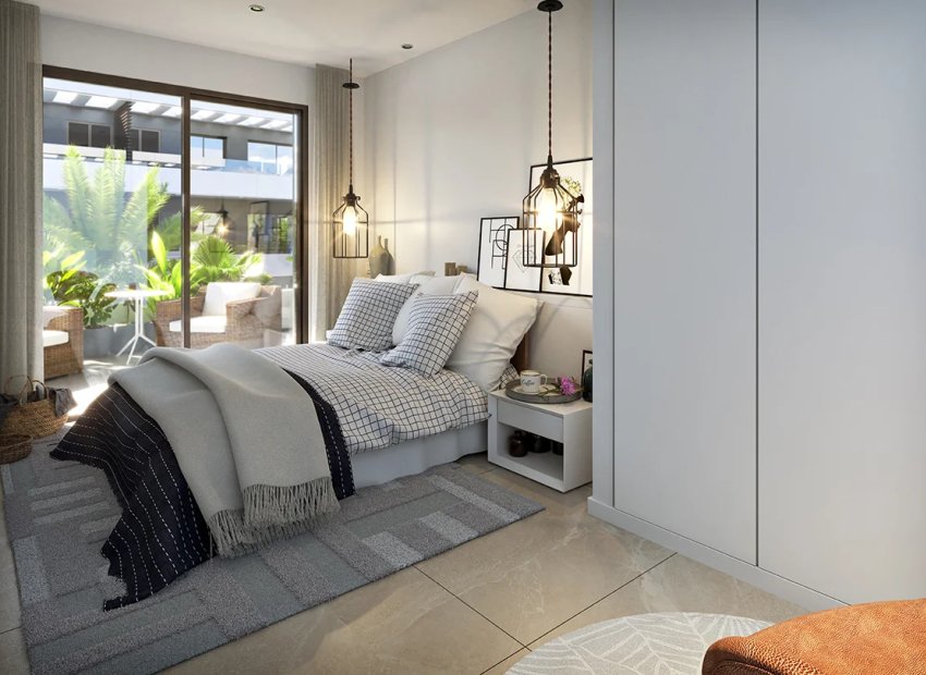 Nouvelle construction - rez-de-chaussée -
Sant Joan d'Alacant