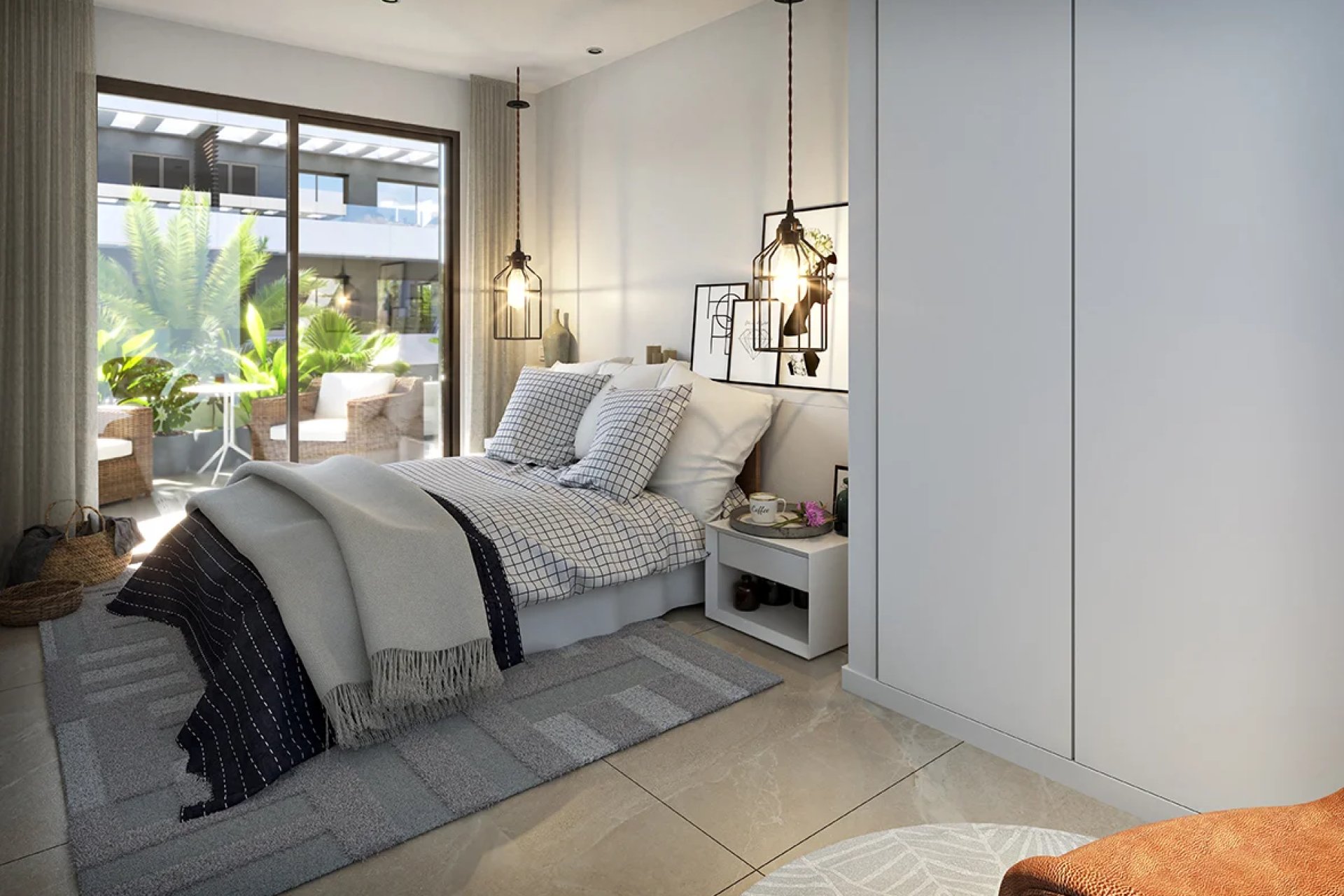 Nouvelle construction - rez-de-chaussée -
Sant Joan d'Alacant