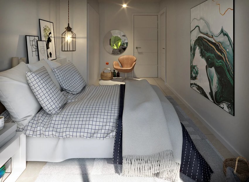 Nouvelle construction - rez-de-chaussée -
Sant Joan d'Alacant