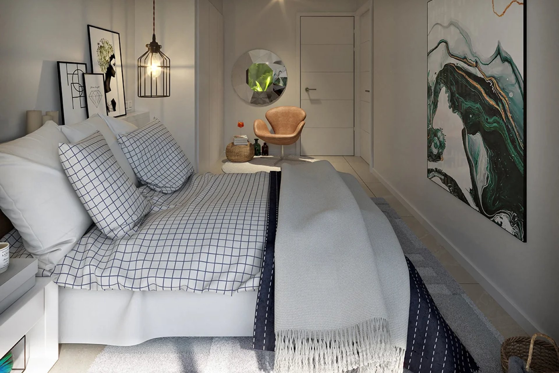 Nouvelle construction - rez-de-chaussée -
Sant Joan d'Alacant