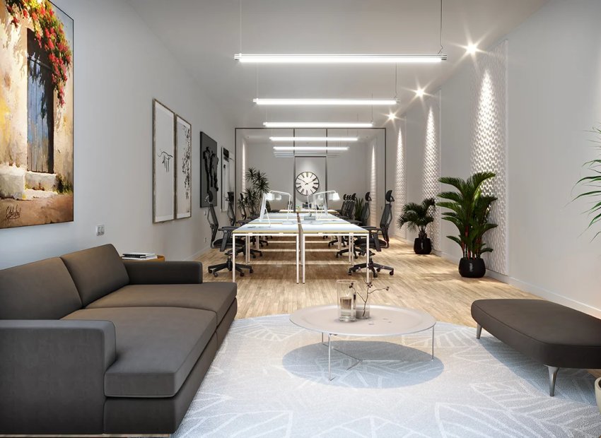 Nouvelle construction - rez-de-chaussée -
Sant Joan d'Alacant