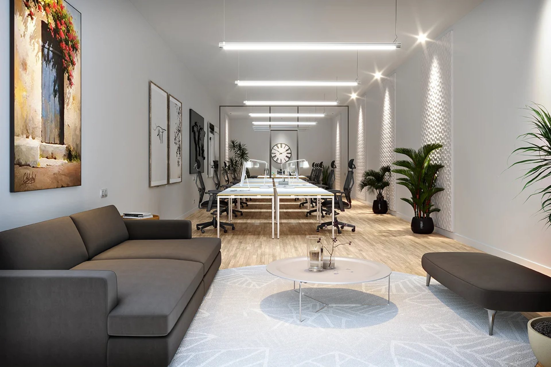 Nouvelle construction - rez-de-chaussée -
Sant Joan d'Alacant
