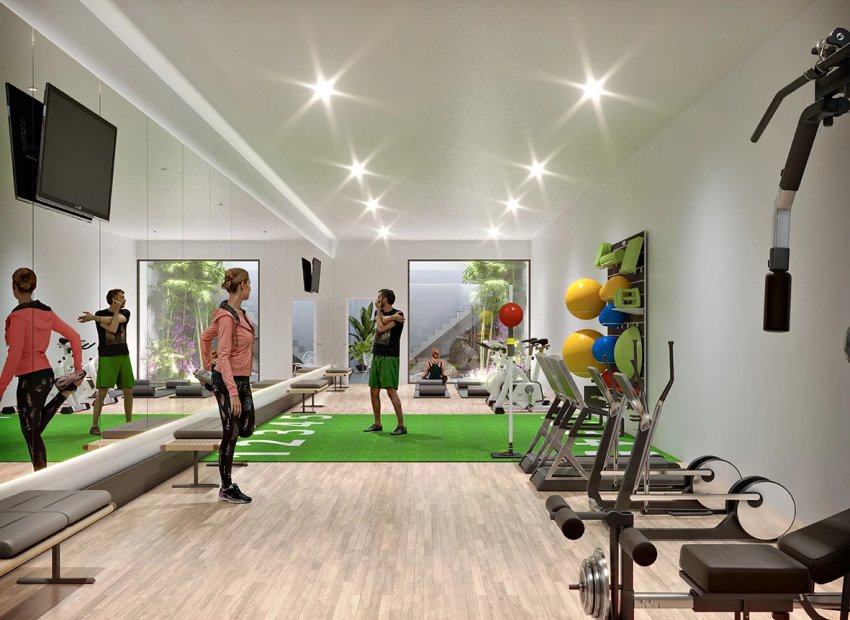Nouvelle construction - rez-de-chaussée -
Sant Joan d'Alacant