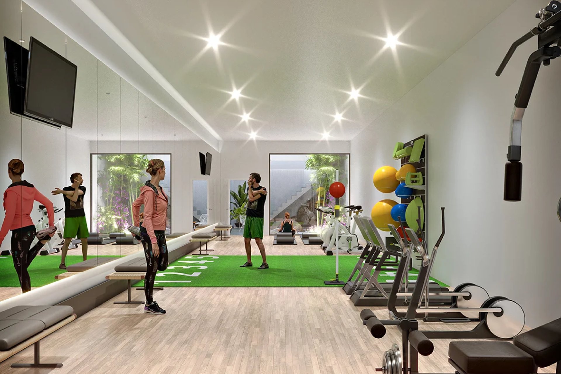 Nouvelle construction - rez-de-chaussée -
Sant Joan d'Alacant