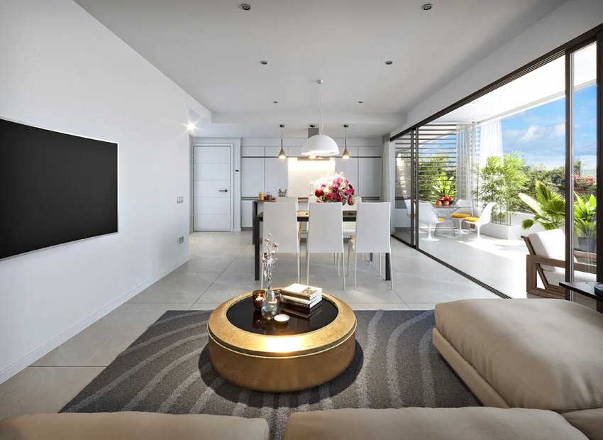 Nouvelle construction - rez-de-chaussée -
Sant Joan d'Alacant