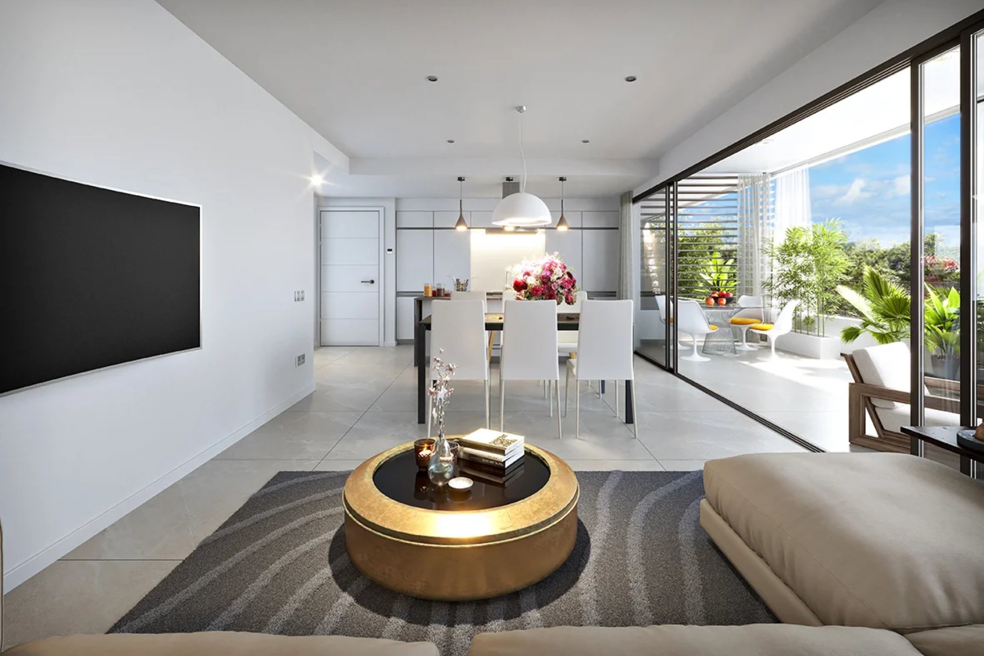Nouvelle construction - rez-de-chaussée -
Sant Joan d'Alacant