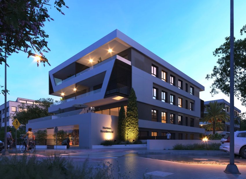 Nouvelle construction - rez-de-chaussée -
Sant Joan d'Alacant