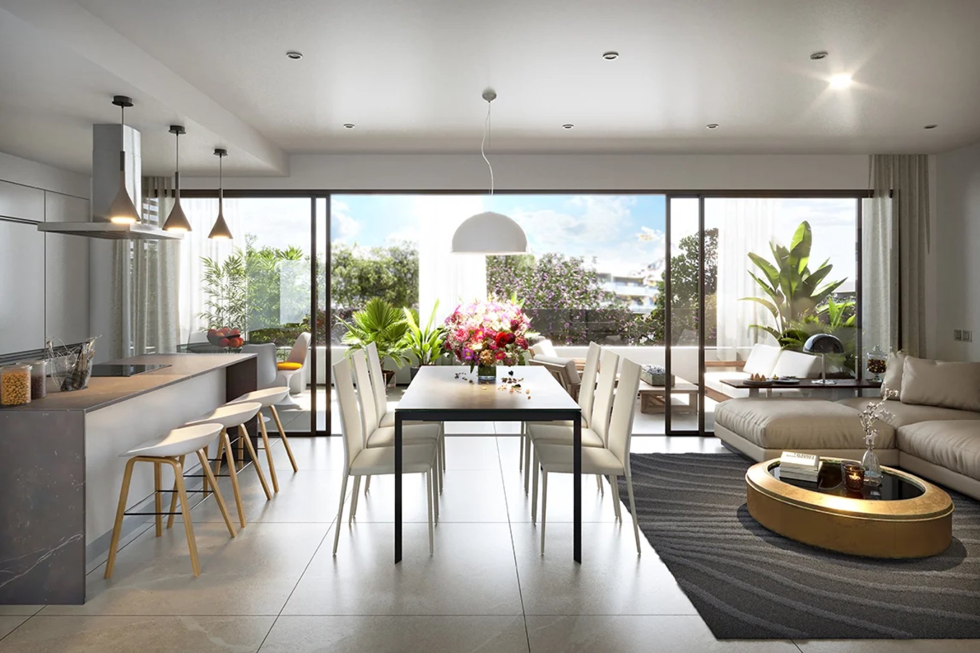 Nouvelle construction - rez-de-chaussée -
Sant Joan d'Alacant