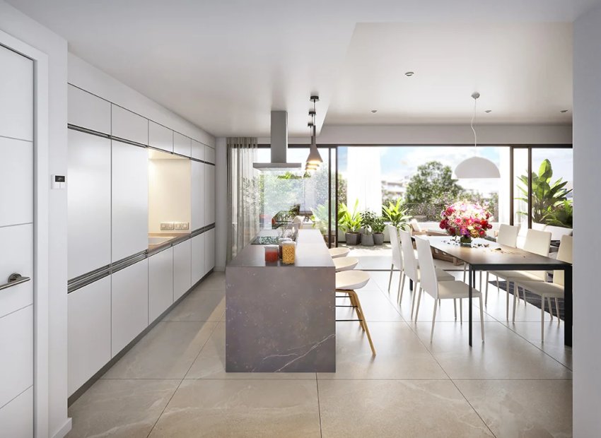 Nouvelle construction - rez-de-chaussée -
Sant Joan d'Alacant