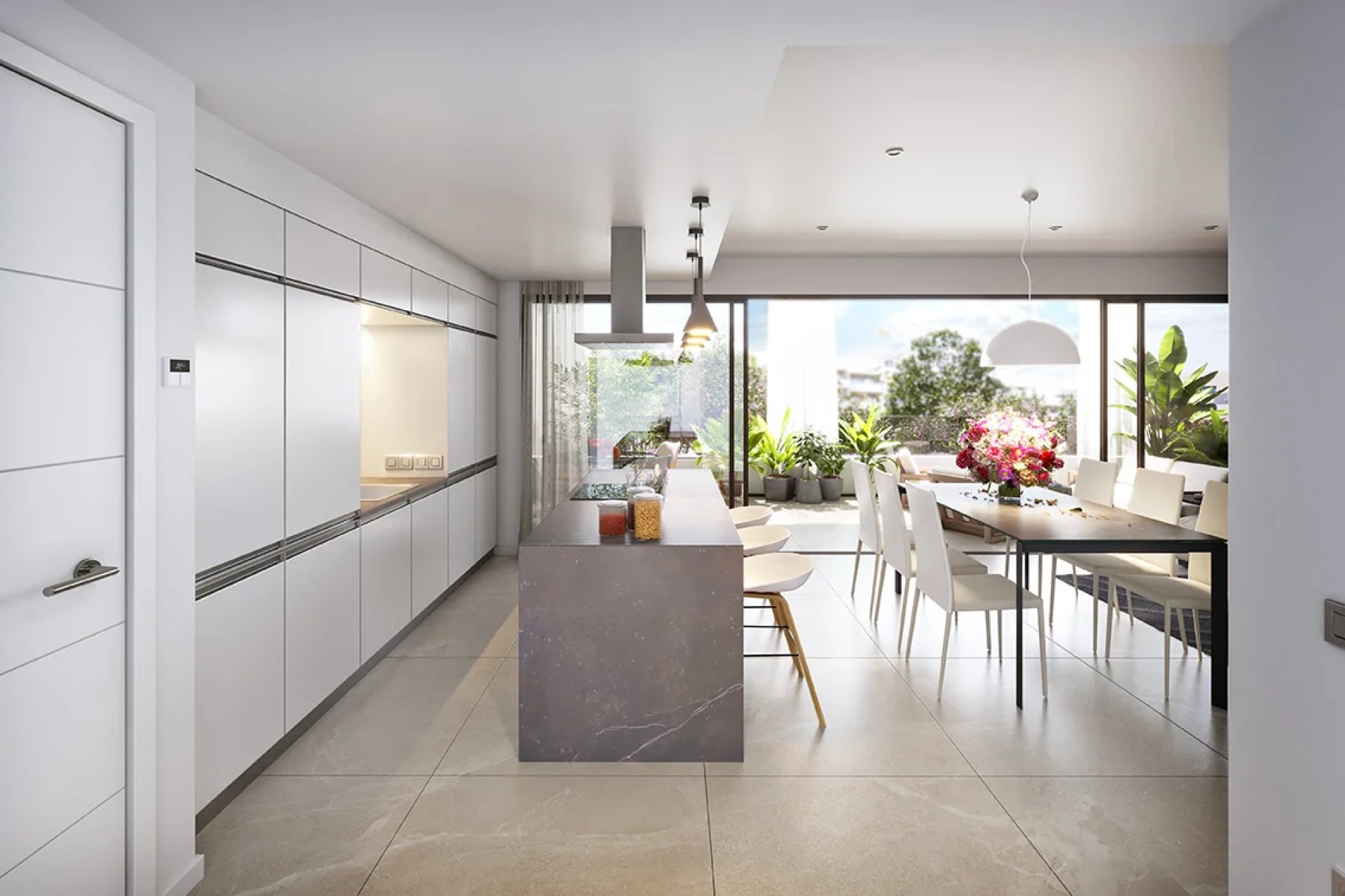 Nouvelle construction - rez-de-chaussée -
Sant Joan d'Alacant